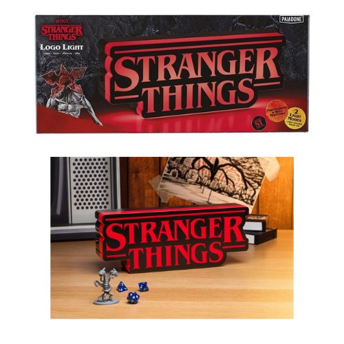 PALADONE – STRANGER THINGS – Lampada Logo cm – (In box x cm)…x